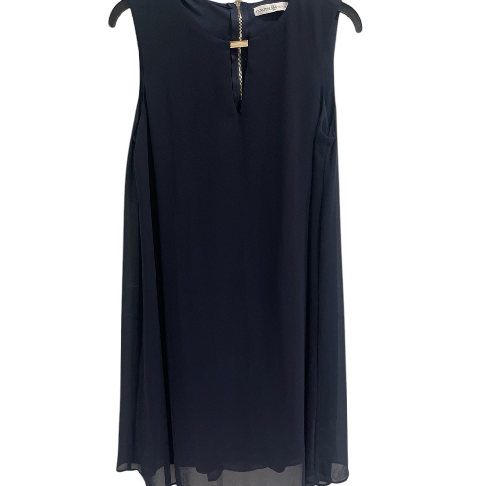 Signature Collection - Navy Sleeveless Dress